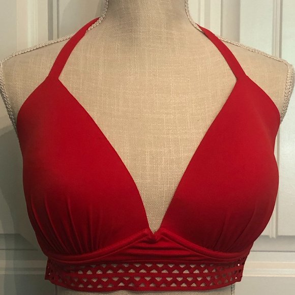 Halter Top Bikini DD, Like New - Picture 1 of 9